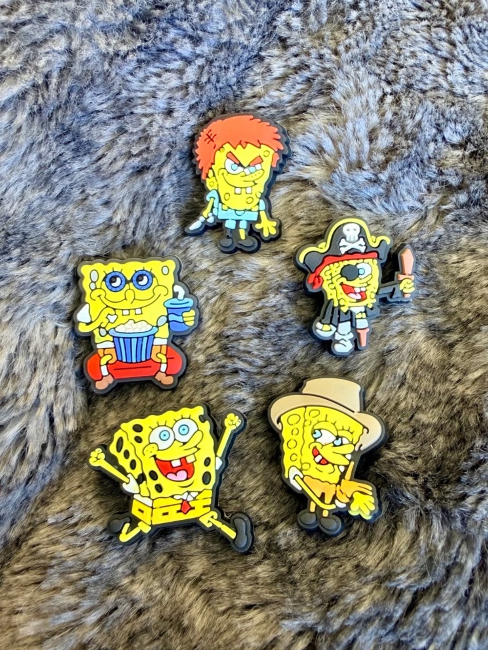 SpongeBob Jibbitz, Croc Charms - Set # 42